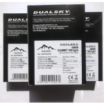Controlador de velocidad electrónico DUALSKY SUMMIT100A SUMMIT 100 Light 100A ESC con 8A BEC para Dron de ala fija 3D de avión general